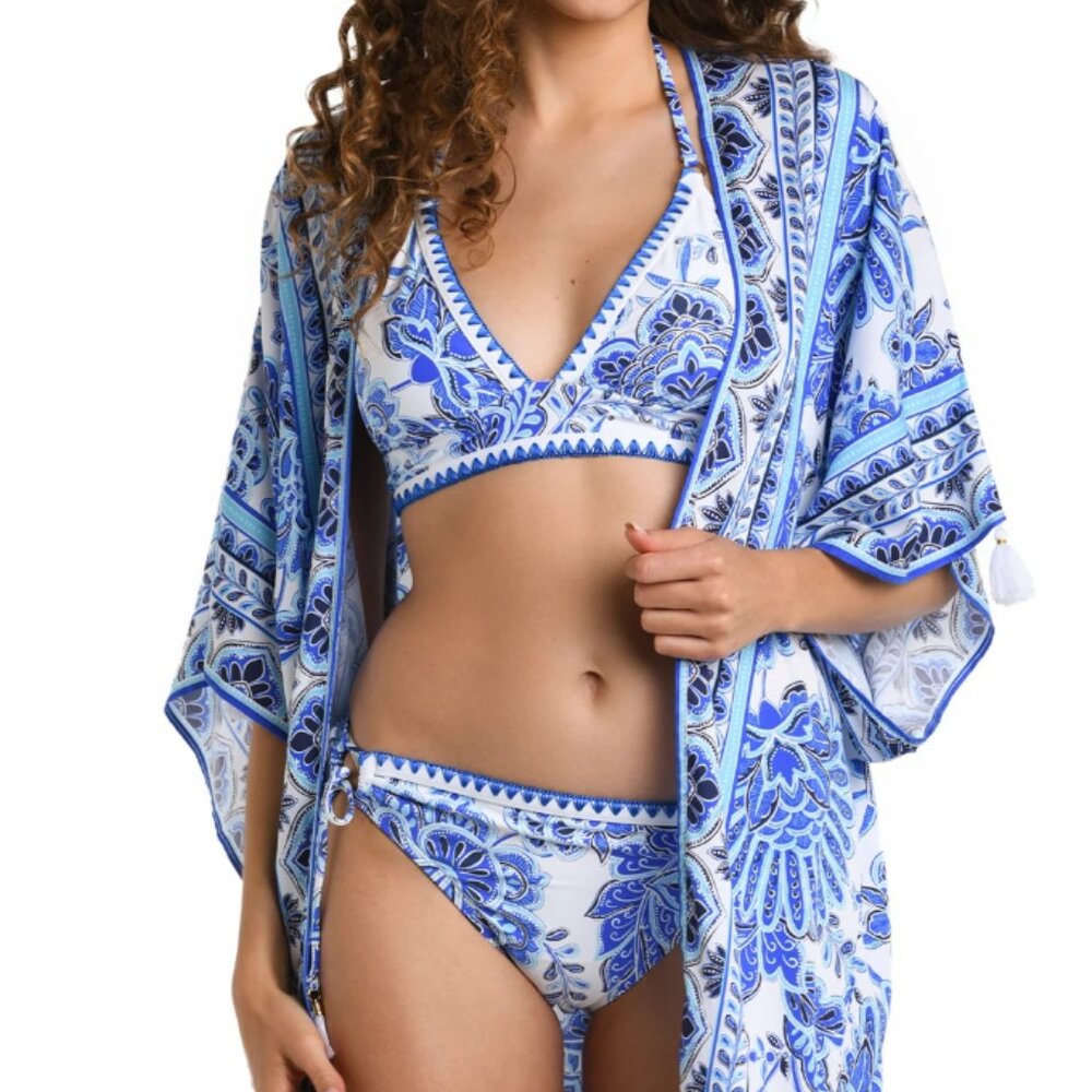 La Blanca Kimono Cover Up